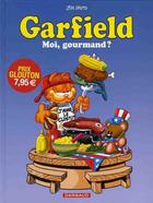 Couverture du livre « Garfield t.46 : moi, gourmand ? » de Jim Davis aux éditions Dargaud