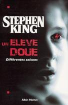 Couverture du livre « Un élève doué » de Stephen King aux éditions Albin Michel