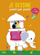 Couverture du livre « Point par point elephant 1a50 » de  aux éditions Lito