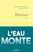 Couverture du livre « Morituri » de Patrick Rambaud aux éditions Grasset Et Fasquelle
