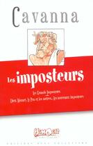 Couverture du livre « Les imposteurs » de Francois Cavanna aux éditions Hors Collection