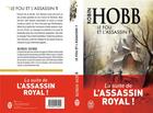 Couverture du livre « Le fou et l'assassin Tome 1 » de Robin Hobb aux éditions J'ai Lu