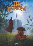 Couverture du livre « Trois empires Tome 1 ; la route de Tsiang Hé » de Jean-Francois Bruckner et Regis Haultiere aux éditions Soleil