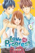 Couverture du livre « Love in progress Tome 2 » de Mika Satonaka aux éditions Soleil