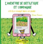 Couverture du livre « L'aventure de dietétique et compagnie t.3 ; elle a buggé : huile de palme » de Fanny Brassart aux éditions Books On Demand