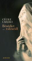 Couverture du livre « Bénédict » de Cecile Ladjali aux éditions Actes Sud