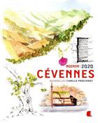 Couverture du livre « Agenda Cévennes 2020 » de Camille Penchinat aux éditions Alcide