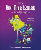 Couverture du livre « Riri, Fifi & Loulou : section frissons Tome 1 : Fantômes académie » de Alessandro Ferrari et Alessandro Gatti et Collectif aux éditions Unique Heritage