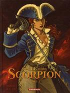 Couverture du livre « Le scorpion T.5 ; la vallée sacrée » de Stephen Desberg et Enrico Marini aux éditions Dargaud