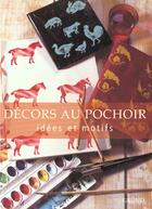 Couverture du livre « Decors Au Pochoir » de Jean-Michel Fey-Kirsch aux éditions Grund