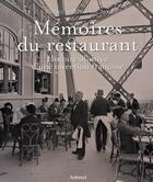 Couverture du livre « Mémoires du restaurant » de Francois-Regis Gaudry aux éditions Aubanel