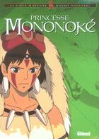 Couverture du livre « Princesse Mononoké ; coffret t.1 à t.4 » de Hayao Miyazaki aux éditions Glenat