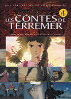 Couverture du livre « Les contes de Terremer Tome 4 » de Goro Miyazaki aux éditions Glenat