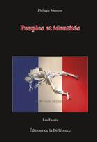Couverture du livre « Peuples et identités » de Philippe Mengue aux éditions La Difference