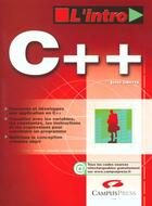 Couverture du livre « L'Intro C++ » de Jesse Liberty aux éditions Campuspress