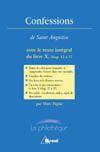 Couverture du livre « Confessions (saint augustin) » de Philotheque aux éditions Breal