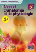 Couverture du livre « Manuel d'anatomie et de physiologie (5e édition) » de  aux éditions Lamarre
