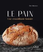 Couverture du livre « Le pain : Une croustillante histoire » de Eric Birlouez aux éditions Quae