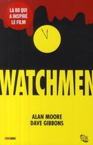 Couverture du livre « Watchmen ; les gardiens : Intégrale » de Alan Moore et Dave Gibbons aux éditions Panini