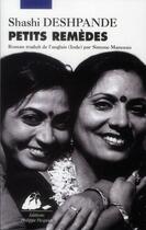 Couverture du livre « Petits remèdes » de Shashi Deshpande aux éditions Picquier