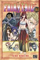 Couverture du livre « Fairy Tail Tome 34 » de Hiro Mashima aux éditions Pika