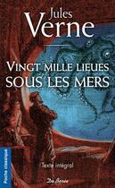 Couverture du livre « Vingt mille lieues sous les mers » de Jules Verne aux éditions De Boree