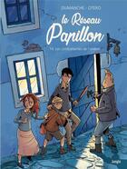 Couverture du livre « Le réseau Papillon Tome 4 : les combattantes de l'ombre » de Nicolas Otero et Franck Dumanche aux éditions Jungle