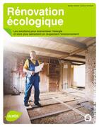 Couverture du livre « Rénover sa maison de manière écologique » de Marie-Pierre Dubois-Petroff aux éditions Eugen Ulmer
