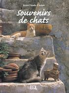 Couverture du livre « Souvenirs De Chats » de Jean-Claude Carton aux éditions De Lodi