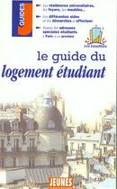 Couverture du livre « Guide du logement etudiant » de  aux éditions Studyrama