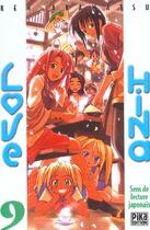 Couverture du livre « Love Hina Tome 9 » de Ken Akamatsu aux éditions Pika