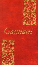 Couverture du livre « Gamiani » de  aux éditions Le Cercle