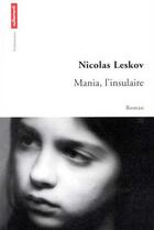 Couverture du livre « Mania, l'insulaire » de Nicolas Leskov aux éditions Autrement