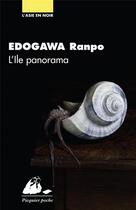 Couverture du livre « L'île panorama » de Edogawa Ranpo aux éditions Picquier