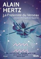 Couverture du livre « La fraternité du verseau » de Alain Hertz aux éditions Eaux Troubles
