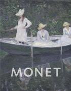 Couverture du livre « Monet (livret d'accompagnement en francais) » de Kuster Ulf/Fondation aux éditions Hatje Cantz