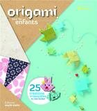 Couverture du livre « Origami pour les enfants ; 25 créations irrésistibles et très facile ! » de Sayaka Hodoshima aux éditions Marie-claire
