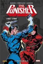 Couverture du livre « The Punisher : Intégrale vol.3 : 1987-1988 » de Klaus Janson et Mike Baron et Whilce Portacio et Mary Jo Duffy aux éditions Panini