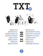 Couverture du livre « Txt n°35 » de  aux éditions Lurlure
