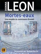 Couverture du livre « Mortes-eaux » de Donna Leon aux éditions Sixtrid