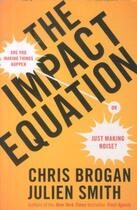 Couverture du livre « Impact equation, the » de Chris Brogan Smith aux éditions Adult Pbs