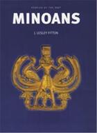 Couverture du livre « Minoans » de Lesley Fitton aux éditions British Museum