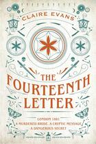 Couverture du livre « THE 14TH LETTER » de Claire Evans aux éditions Sphere