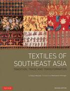 Couverture du livre « Textiles of southeast asia » de  aux éditions Tuttle