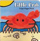 Couverture du livre « LITTLE CRAB FINGER PUPPET » de  aux éditions Chronicle Books