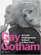 Couverture du livre « Gay gotham » de Donald Albrecht aux éditions Rizzoli