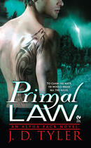 Couverture du livre « Primal Law » de Tyler J D aux éditions Penguin Group Us