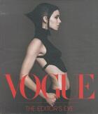Couverture du livre « Vogue : the editor's eye » de Anna Wintour et Conde Nast aux éditions Abrams