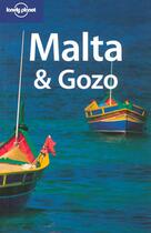 Couverture du livre « Malta and gozo » de Carolyn Bain aux éditions Lonely Planet France