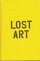 Couverture du livre « Lost art » de Mundy aux éditions Tate Gallery